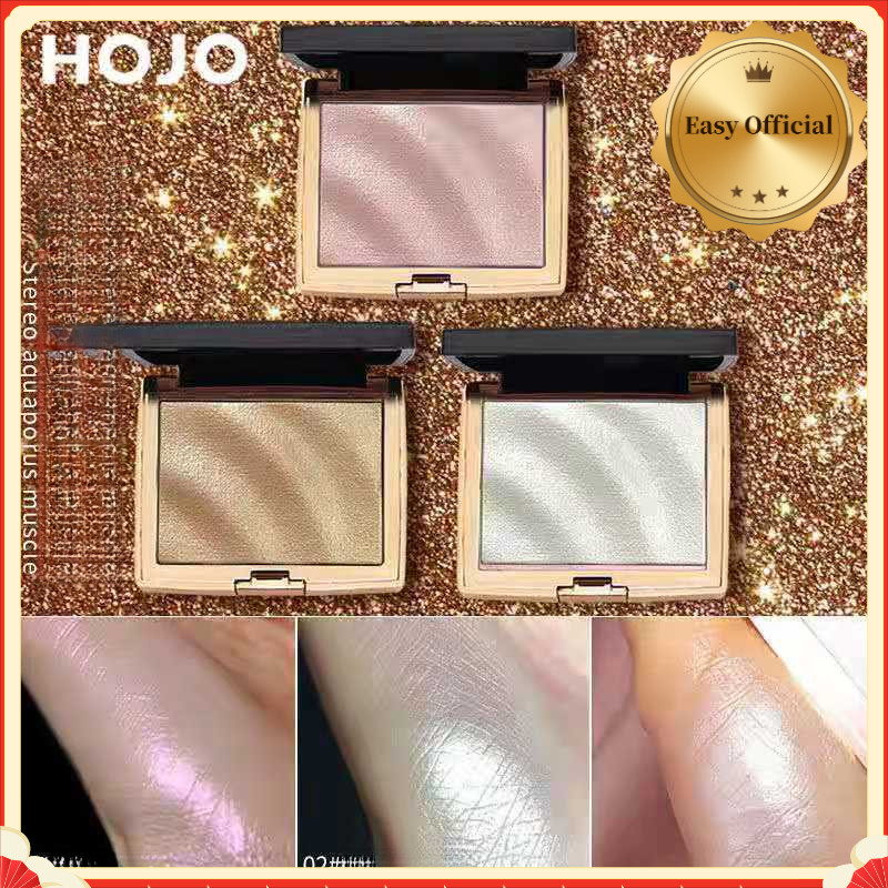 HOJO โฮโจ ไฮไลท์ 3 สีกันน้ําติดทนนานพร้อมเมคอัพ เลขที่.8029