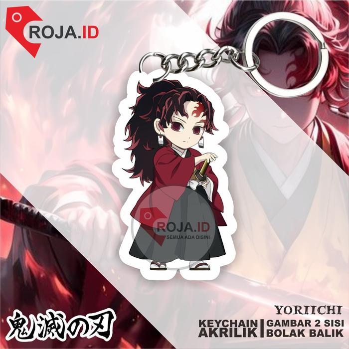 Gantungan Kunci YORIICHI TSUGIKUNI Kimetsu ไม่มี Yaiba Zenitsu - Gantungan Kunci Demon Slayer - Gant
