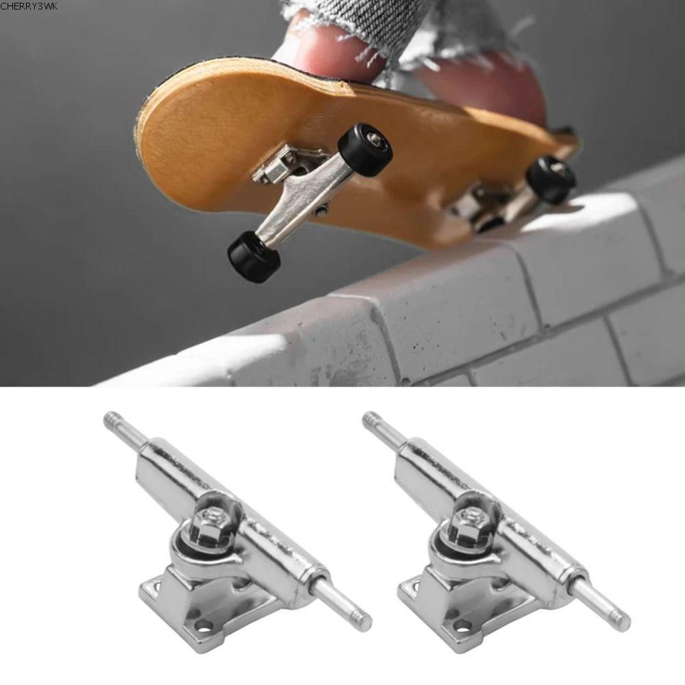 ชิ้นส่วน Fingerboard 2 ชิ้น สำหรับMini Truck ขนาด 29 มม. เสริมความสนุกกับการเล่นและสะสม