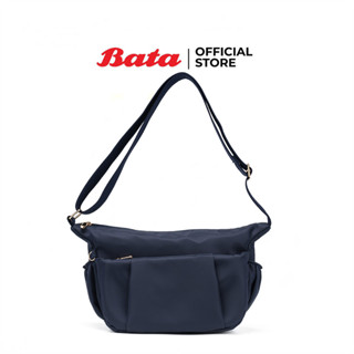 Bata บาจา กระเป๋าสะพายข้าง มีสาย Cross body ปรับระดับได้ สำห…