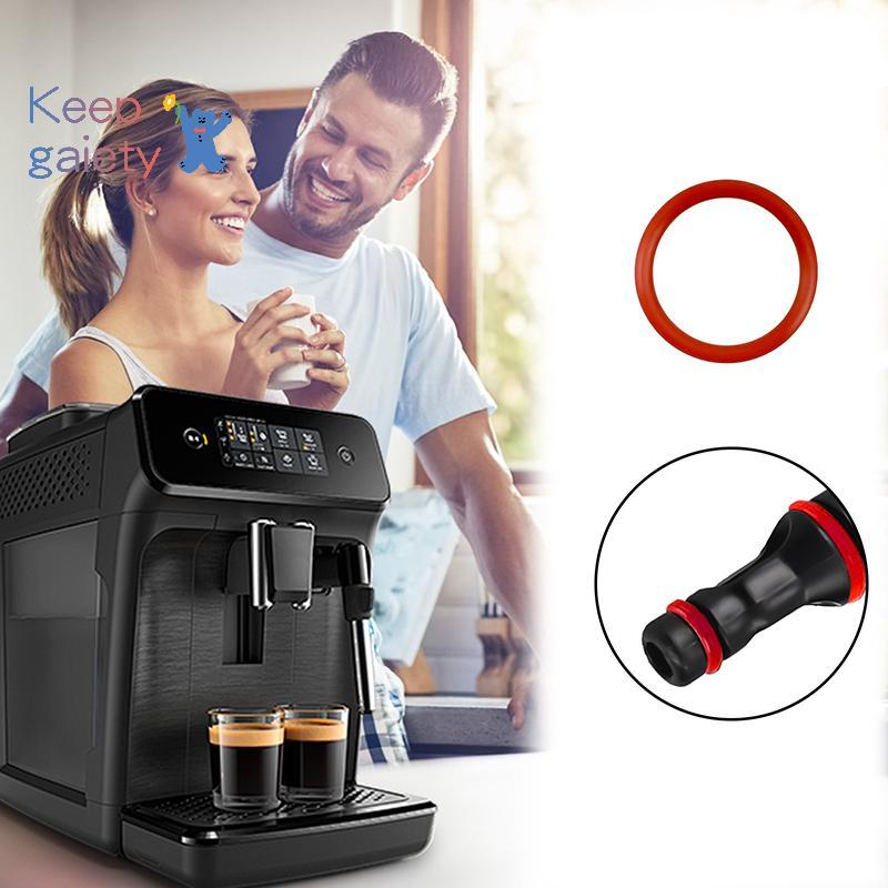 [Kpt-t] 18 ชิ้น O-Ring Seal Kit ปะเก็นซิลิโคนสําหรับ Saeco Gaggia Spidem เครื่องชงกาแฟ Brewing Group Spout Connector อุปกรณ์ครัว [ใหม่]