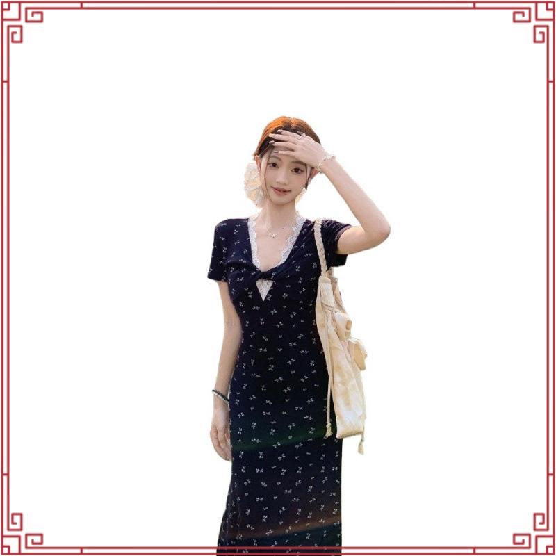 FLAT2112 FF0541 JOANNE YOUNG MIXI DRESS (freesize) New in Pack