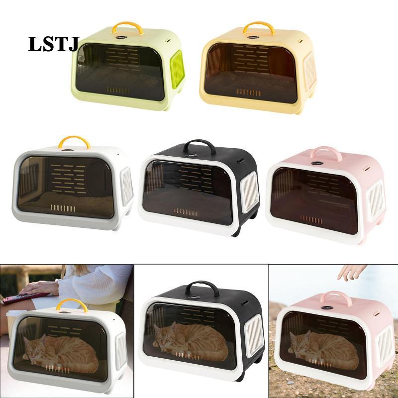 [Lstjj] Pet Travel Carrier Dog Carrier for Pets Cat Carrying Case Large Capacity Cat