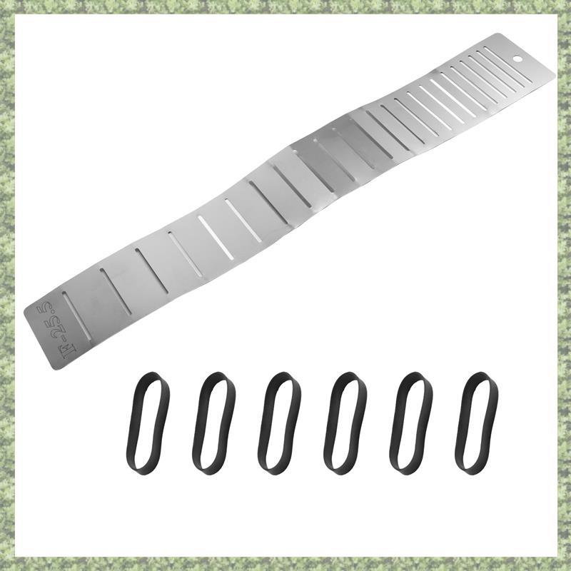 (K T) Fretboard Protector สําหรับ Dressing Frets Luthier Tool F-25.5