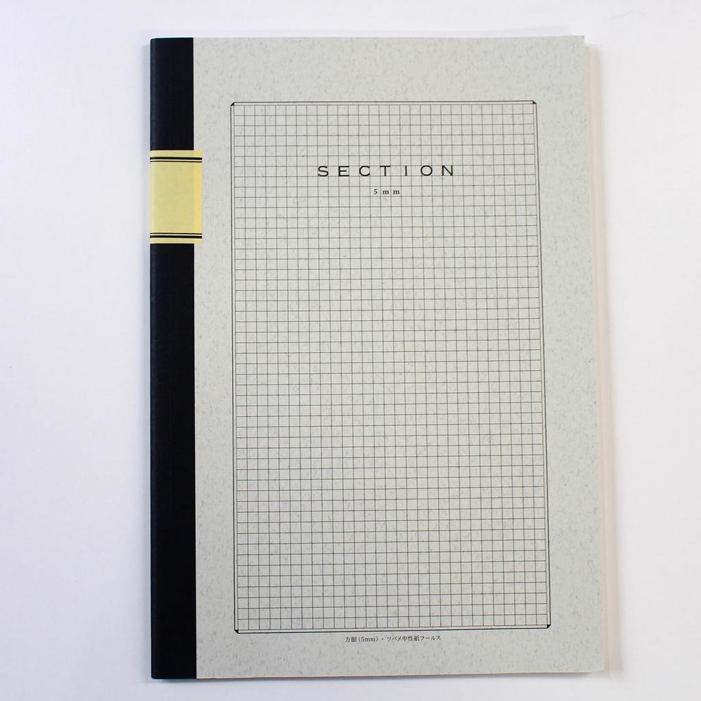 Swallow Notebook B5 Graph 5mm 30 Pages N3045- Shipping from Japan -
