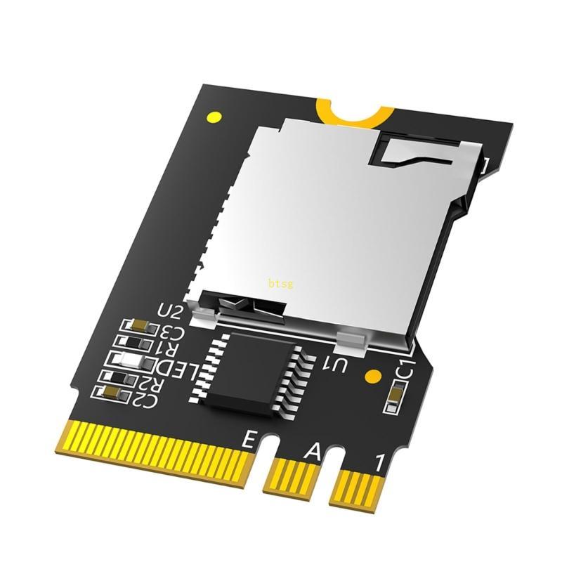 Btsg T-Flash Card to NGFF M 2 Key A+E Card Reader Adapter M 2 A+E Card Adapter Kit