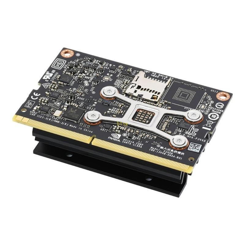 Btsg น้ํายาทําความเย็นอะลูมิเนียมที่มีประสิทธิภาพสําหรับบอร์ดพัฒนา Jetson Nano