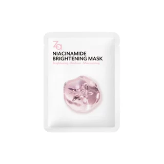 Premium (สินค้าตัวแถม) ZA Niacinamide Brightening Mask 1 Pcs. GWP