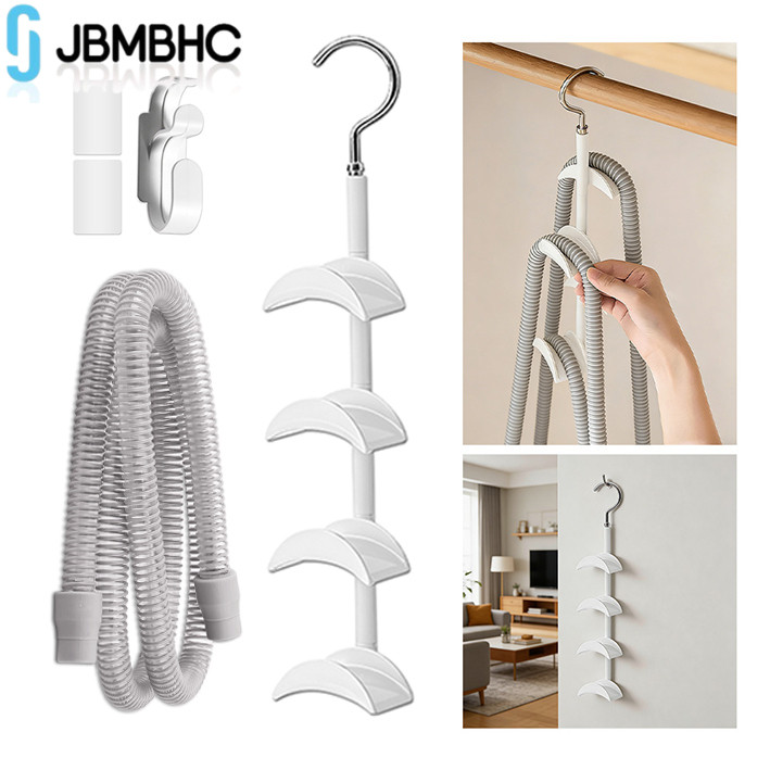 JBMBHC Universal Hook ท่อ Ventilator อุปกรณ์เสริม 360 องศา Arched แขวน Hook Cpap ท่อ Ventilator อุปกรณ์เสริม