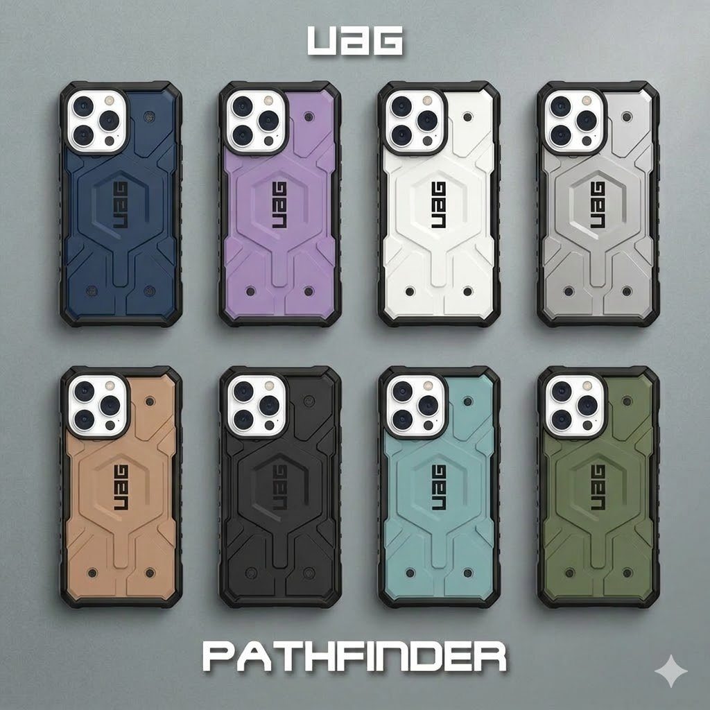 UAG เคสไอโฟน 13 Pro Max 15 Plus 14 12 รุ่น Pathfinder iPhone with Magnetic Series