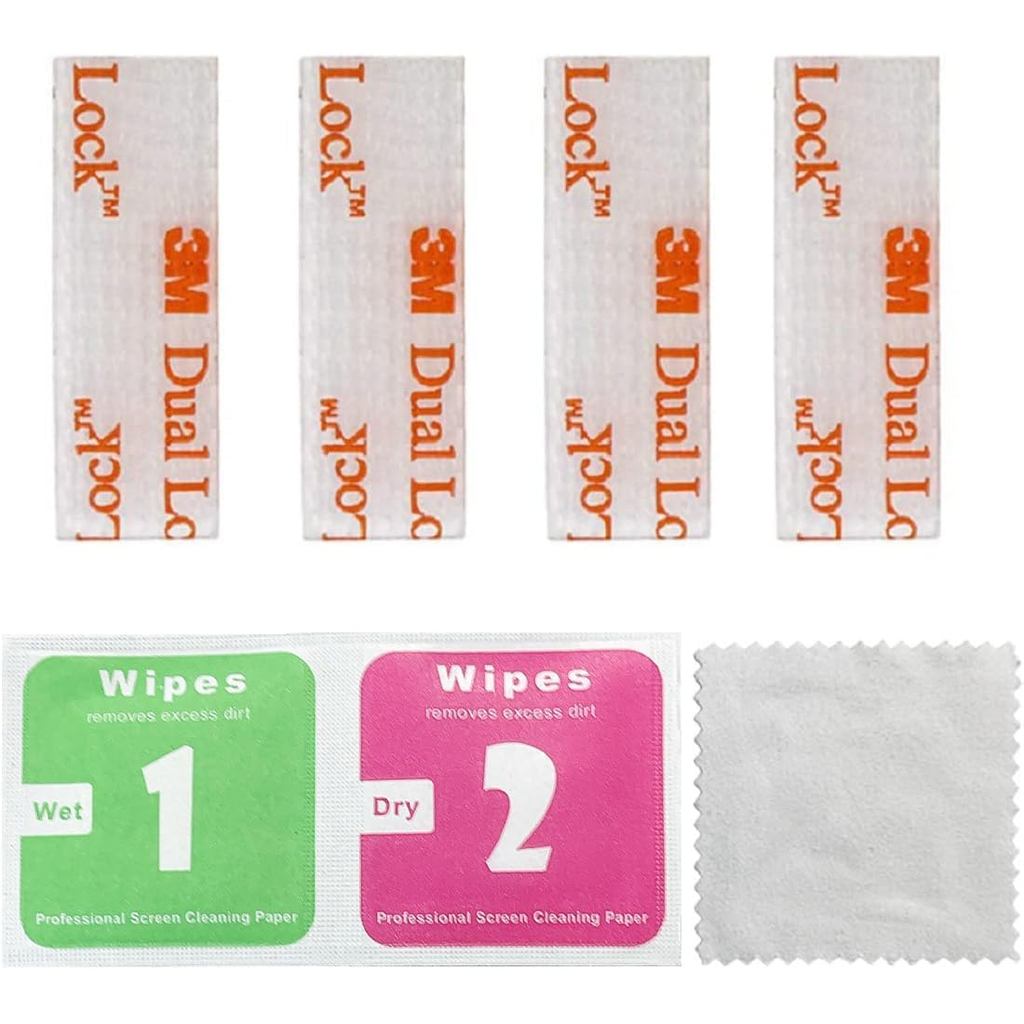EZ Pass/IPass/IZoom Toll Tag Fastlane ชุดติดตั้ง - (2 ชุด) ตัวยึดแบบขยายได้ Peel และ Stick กาว Dual 
