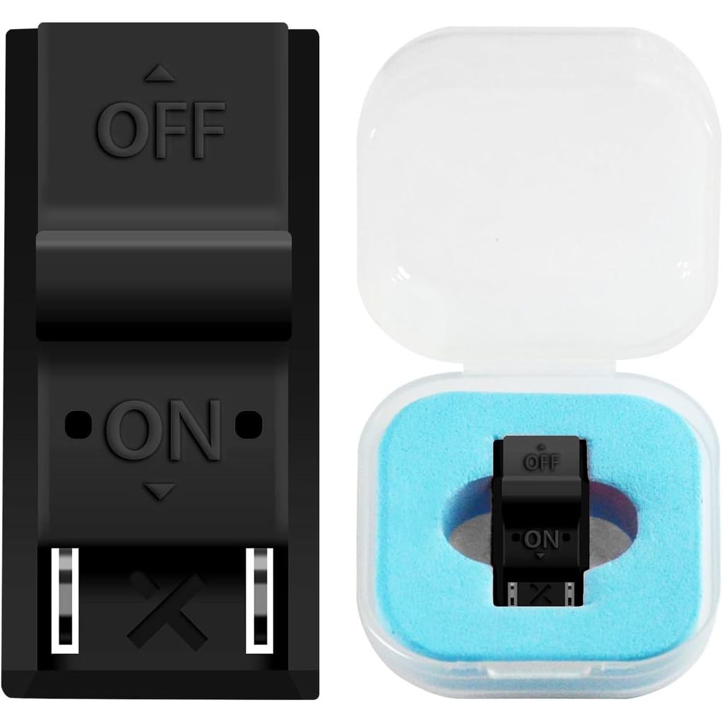 RCM Jig Loader สําหรับโหมดการกู้คืนสวิตช์ NS - เครื่องมือวงจรสั้นพร้อม RCM Clip Jig (สีดํา)