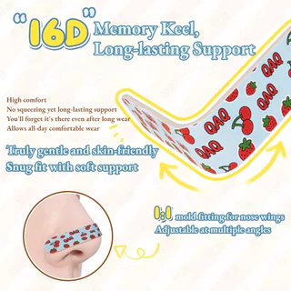 ฟรี แผ่นแปะสร้างจมูก, ตัดปรับได้, แผ่นแปะลดจมูก, แก้ไขและสร้างแผ่นแปะจมูก