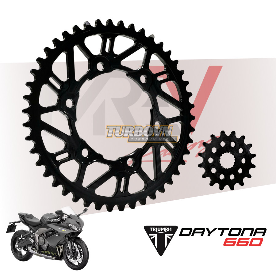 สเตอร์ MREV สําหรับ Triumph Daytona 660 (2024) (N-2103, D-221)