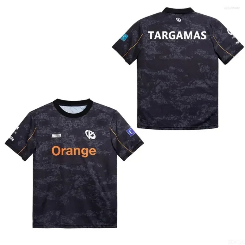 Karmine Corp Esports Uniform Season Jerseys ฤดูร้อนผู้ชาย Breathable กีฬาเสื้อยืด KCorp แฟนท็อปส์ชาย