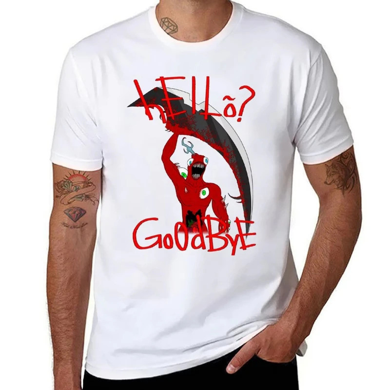 Nothing There (Lobotomy Corporation) (Library of Ruina) T-Shirt Man T Shirt Cotton T Shirt