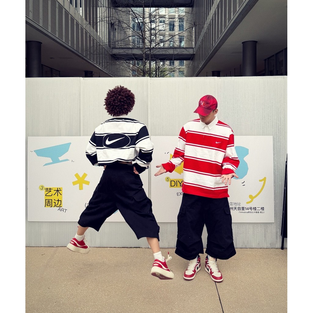 Su8联名SS24 week4 Stripe Rugby棉长裙子