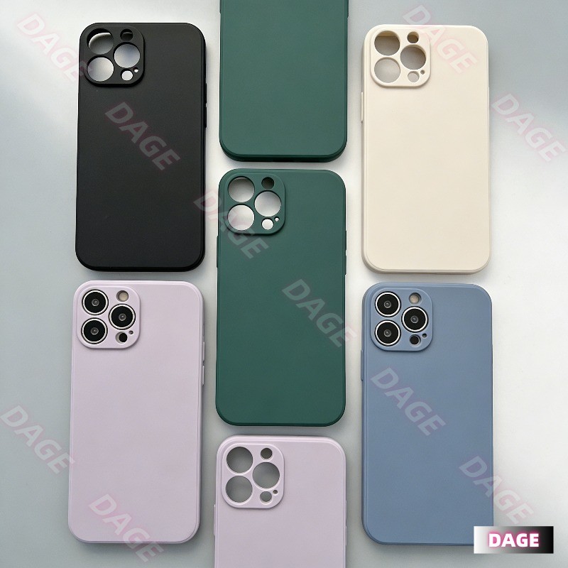 ปลอกสําหรับRedmi 12C 13C 14C 15 15Cหมายเหตุ7 8 9 9S 10 10S 11S 14 Pro 4G 5GตรงขอบTPUเคสโทรศัพท์