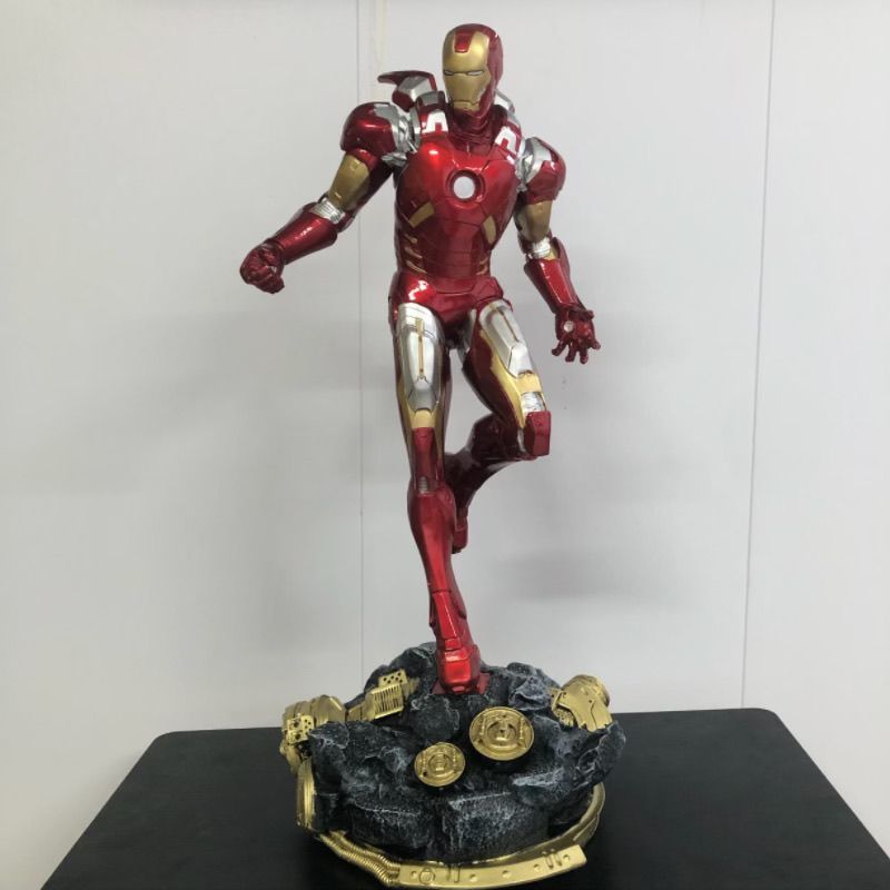[SF] Iron Man MK7 Avengers Marvel Figure Model Flying Posture ของขวัญวันเกิดรูปใหญ่