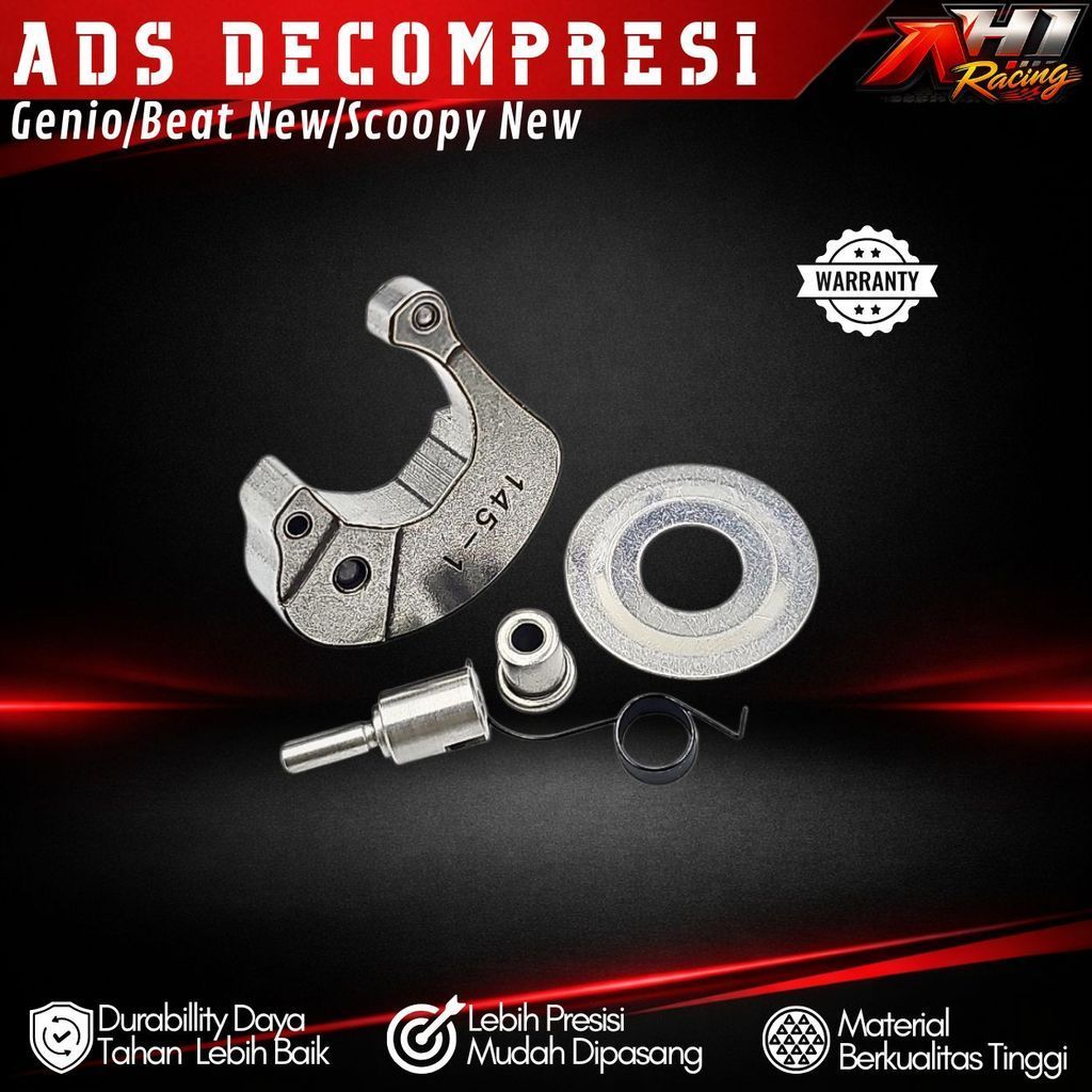 Ads Decompression ADS Decompression AH1 Camshaft Genio Scoopy New Beat Deluxe Beat ใหม่ AH1 Racing