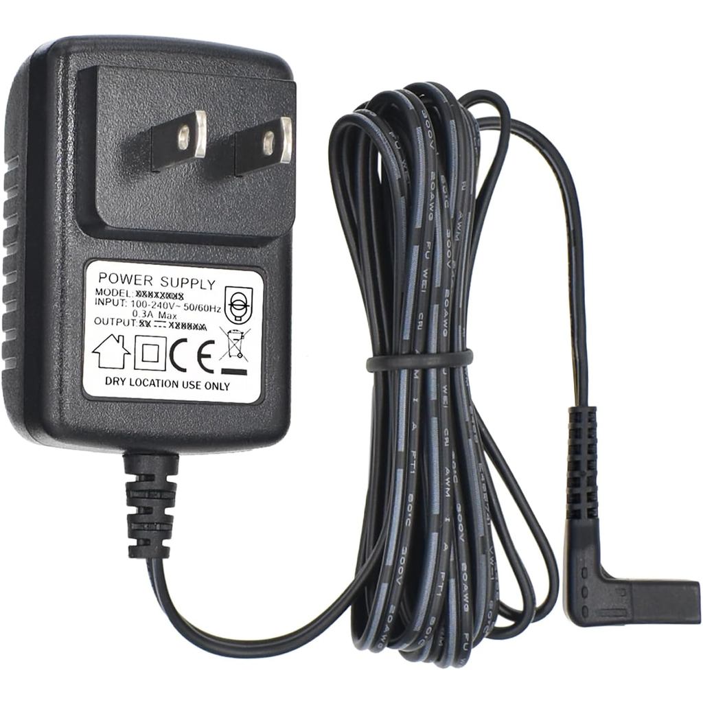 5V Power Adapter Charger สําหรับ Wahl Trimmer SS2L, WSS3L, 5616L, 5701, 9818A, 9818-5001, 9870, 9884