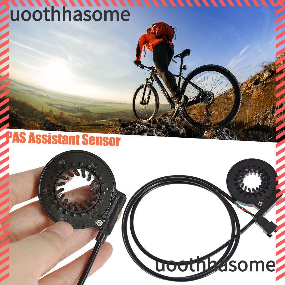 UOTHHASOME Hall Assistant Sensor จักรยานไฟฟ้า Black Ebike Conversion Kit