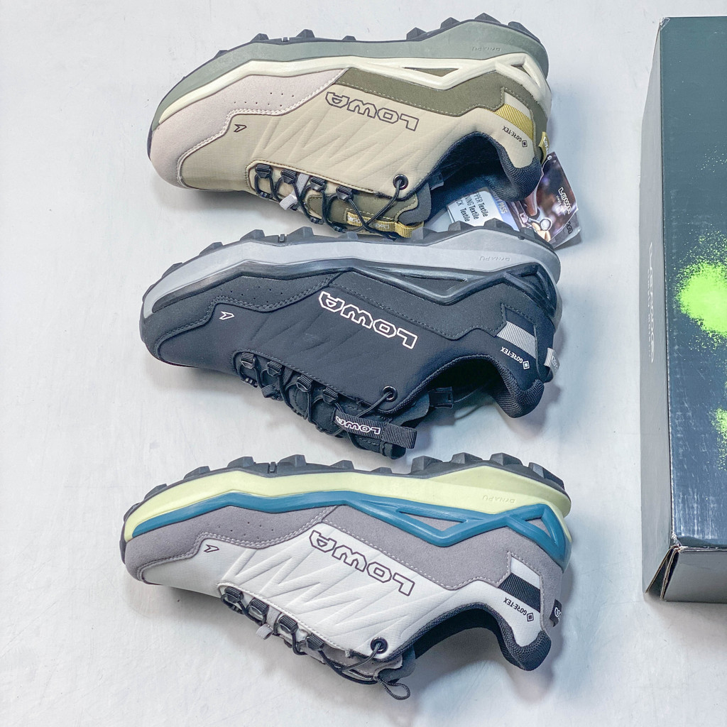 Lowa 2.0 รองเท้าอเนกประสงค์กลางแจ้งดูดซับแรงกระแทกกันลื่นทนต่อการสึกหรอ