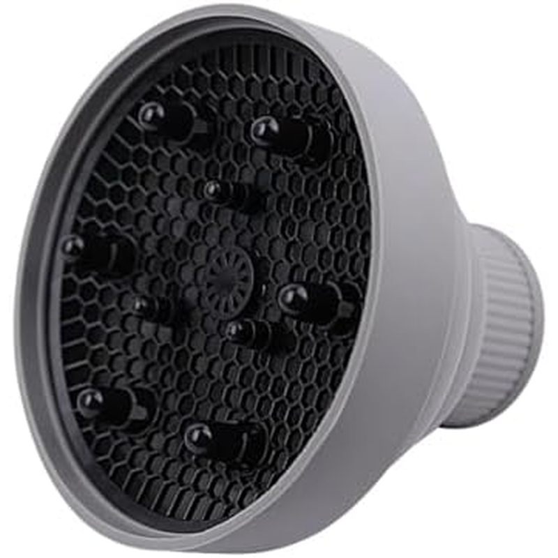 Ryer Diffuser Fit 1.57-1996(4-5 ซม.) หัวฉีดกลม, Travel Hair Curly Difusor สิ่งที่แนบมา, ซิลิโคนแบบพก