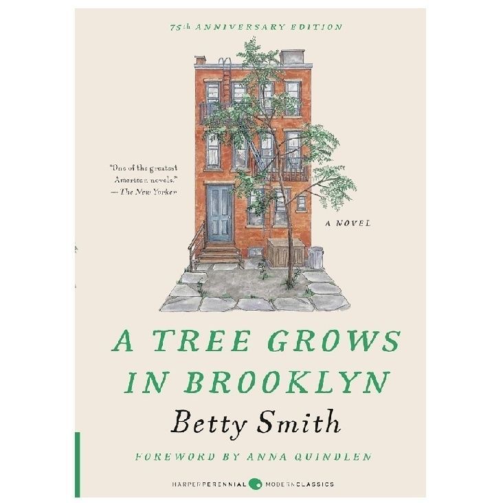 Paper Books A Tree เติบโตใน Brooklyn English Books 小