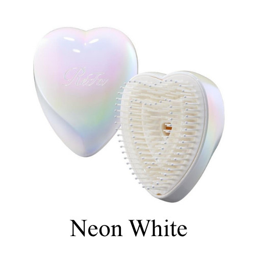 ReFa Heart Brush Mini Neon Limited Color Portable Hair Brush Shine Care Japan [Direct from Japan] ราคา ถูกที่สุด ดีลบีเคเค แกลเลอรีภาพที่ 3