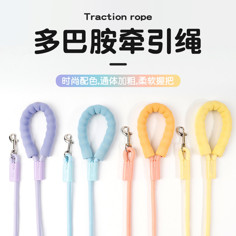 Ralphwell Official Flagship Store สายจูงสุนัข Universal Puppy Pet Outing Chain Bold Rope Small Mediu