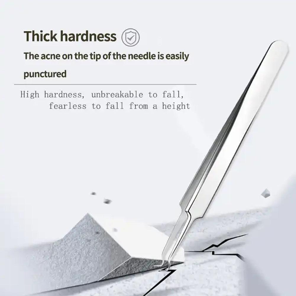 ชุดเข็มสิวสแตนเลส Blackhead Removal Skin Tools Care Q1b0