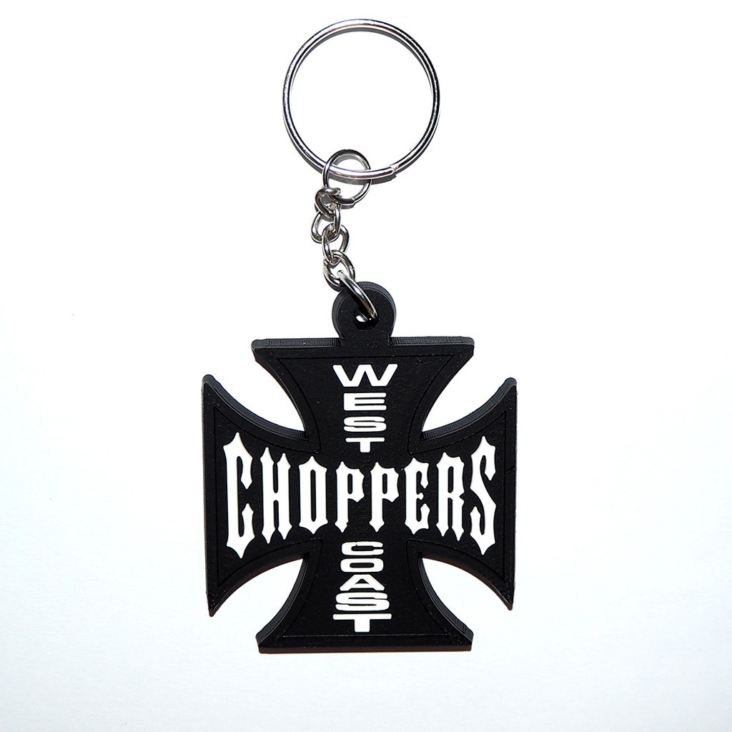 พวงกุญแจยาง west coast chopper