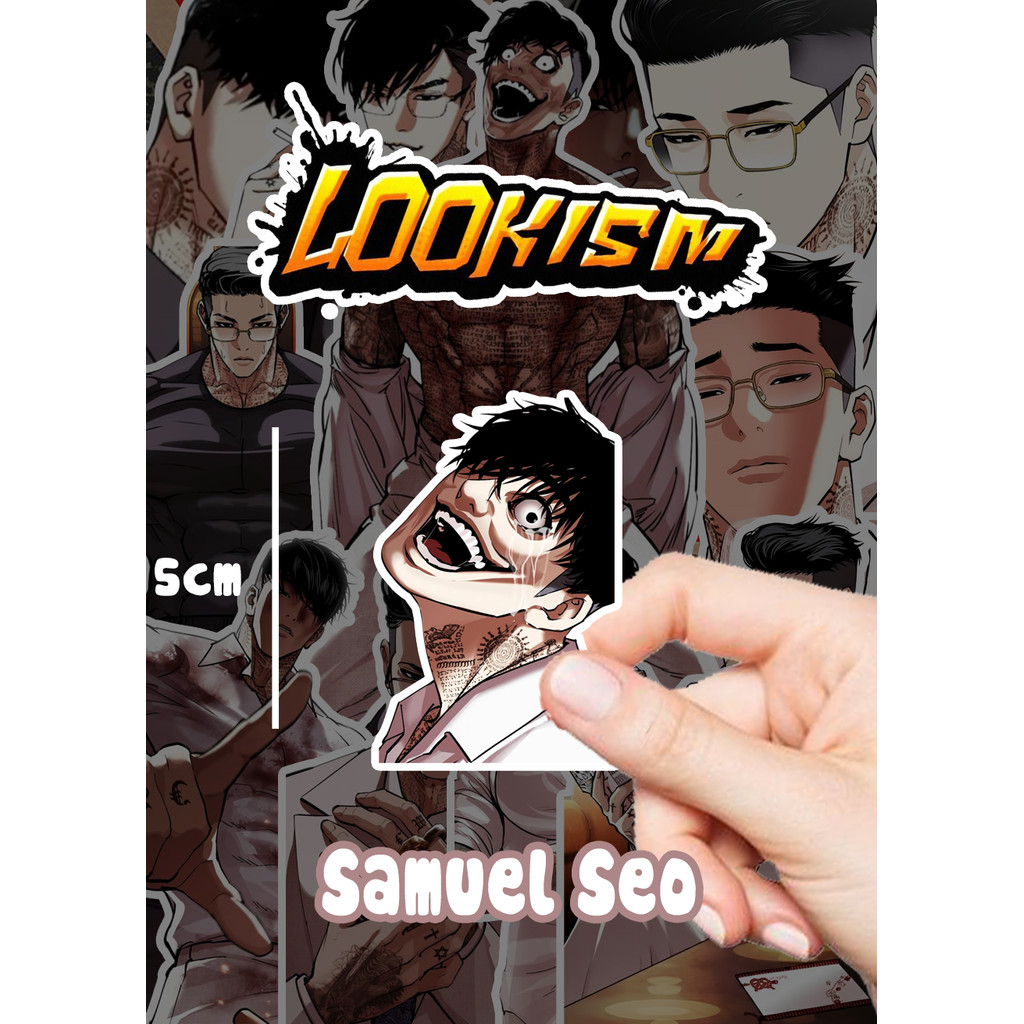 [Lookism] ชุดสติ๊กเกอร์ Samuel Seo 71 ชิ้น ตัดสําเร็จและไม่อิจฉา