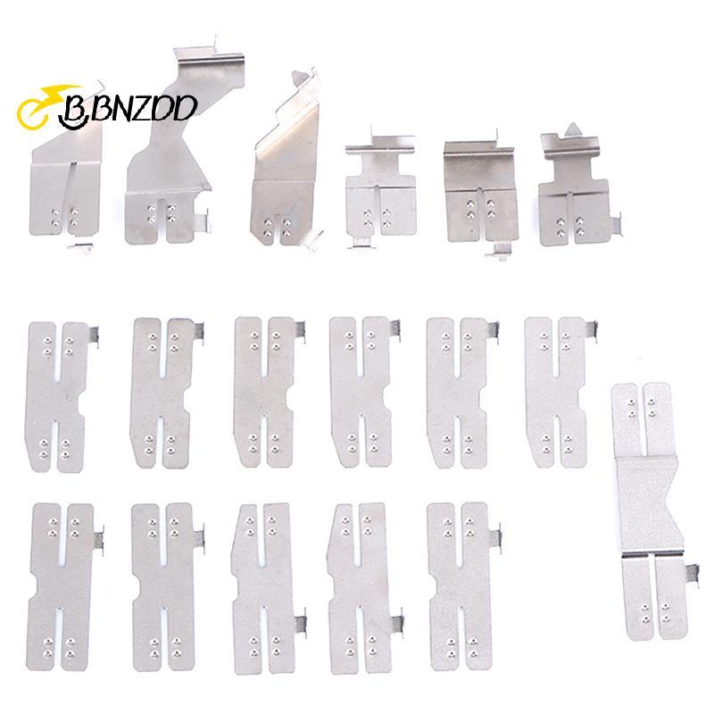 [BBNZDD] 18 ชิ้น/เซ็ตกรณี 15x18650 เซลล์ผู้ถือ BMS PCBA Niel Connector สําหรับ DWalt Li-ion แบตเตอรี