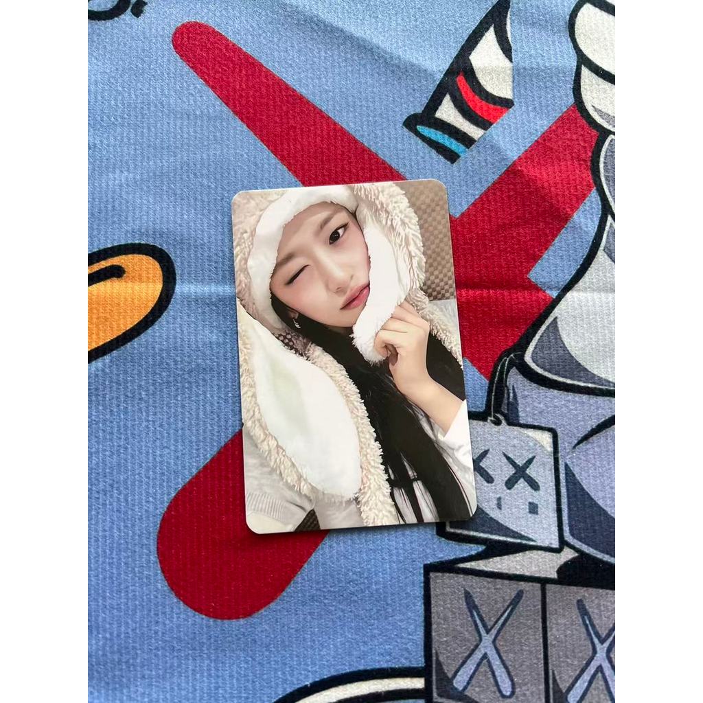 IVE wm4.0 การ์ดนําโชค Wonyoung Photocard Leeseo Gaeul
