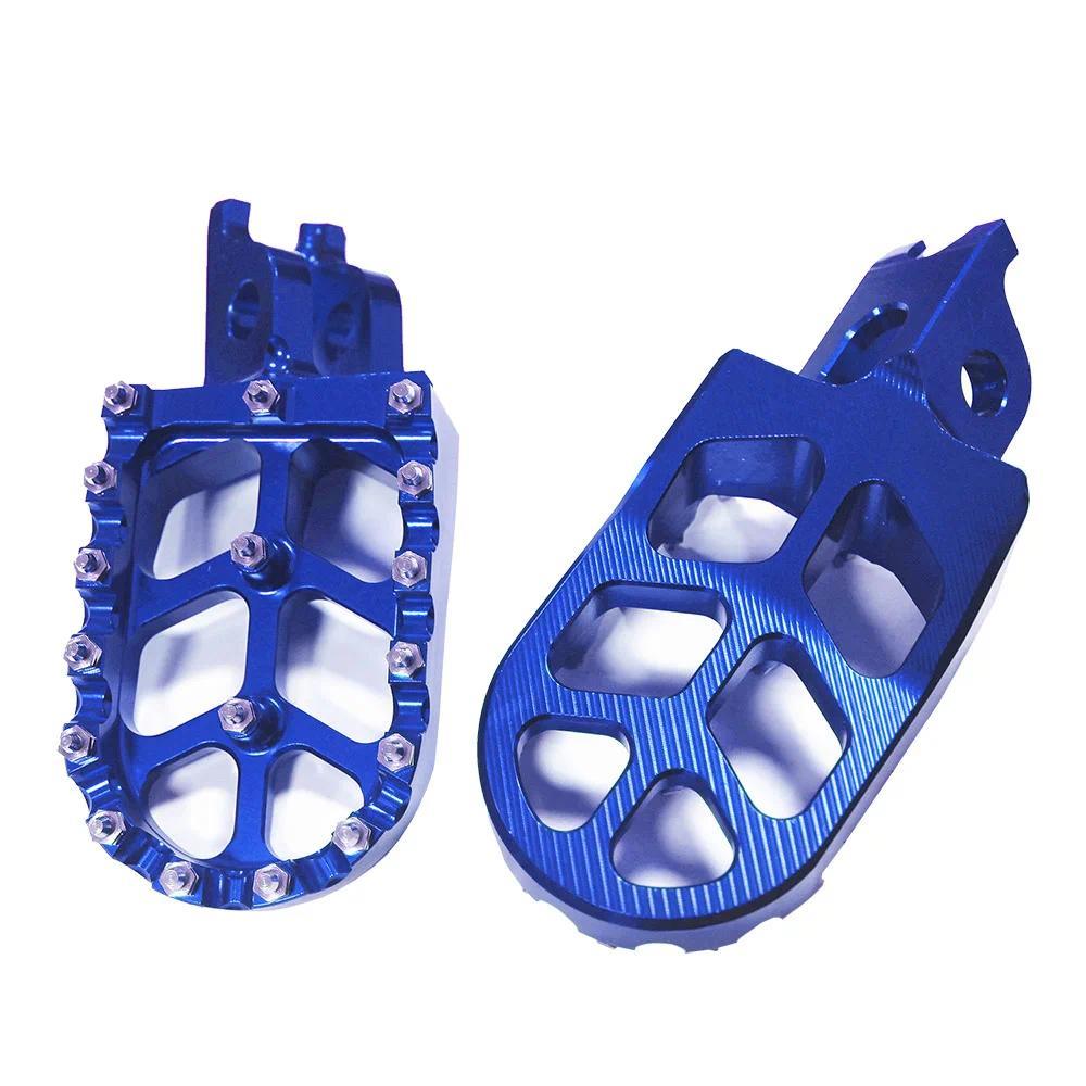 CNC Footrest Footpegs หมุดเท้าส่วนที่เหลือเหยียบสําหรับ HONDA CRF150F CRF230F CRF150 CRF230 F CRF 15