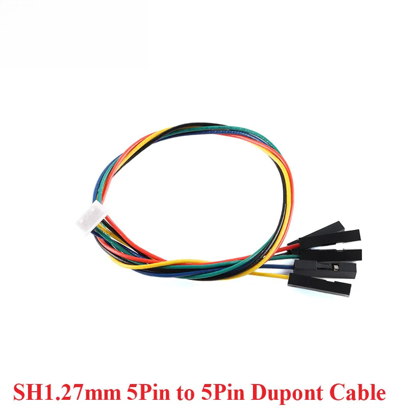 5 ชิ้น/1 PC สําหรับ Hi-Link HLK-LD2410 HLK-LD2410B LD2410 SH1.27 มม.5Pin to Dupont สาย 5 Pin Termina