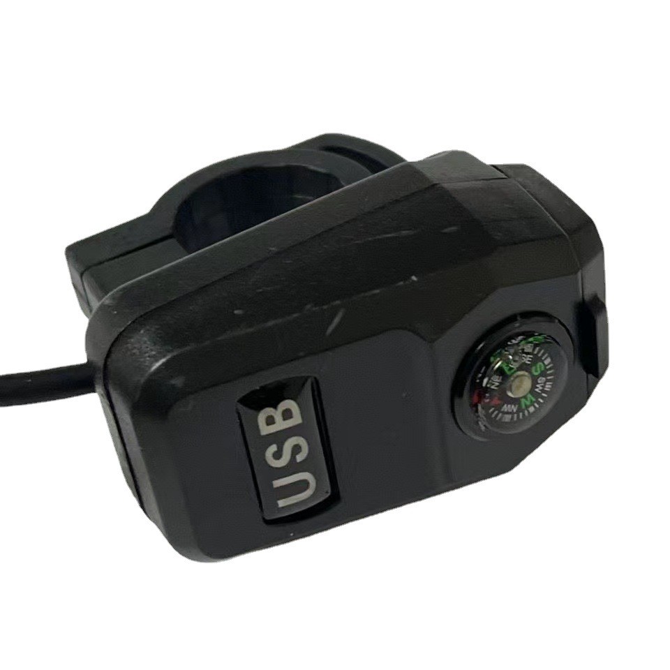 ไฟฟ้ารถ USB Charger กันน้ํา Fast Charging สกู๊ตเตอร์ดัดแปลง 48v60v72v84v96v Universal 63f23