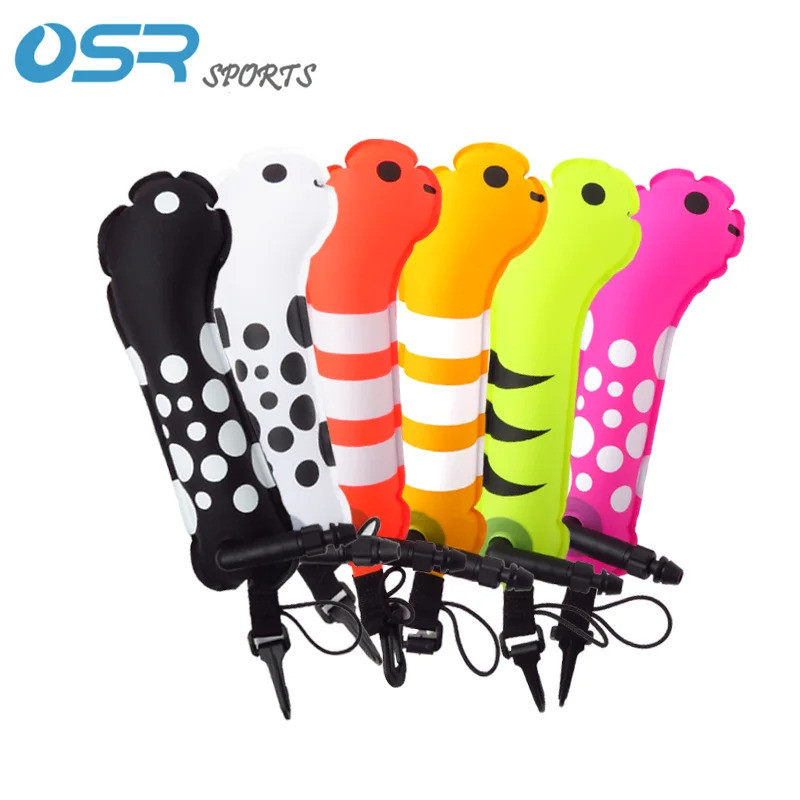 ดําน้ํา Mini EEL Surface Inflatable Toy Bouy 210D ผ้าไนลอน TPU 60368