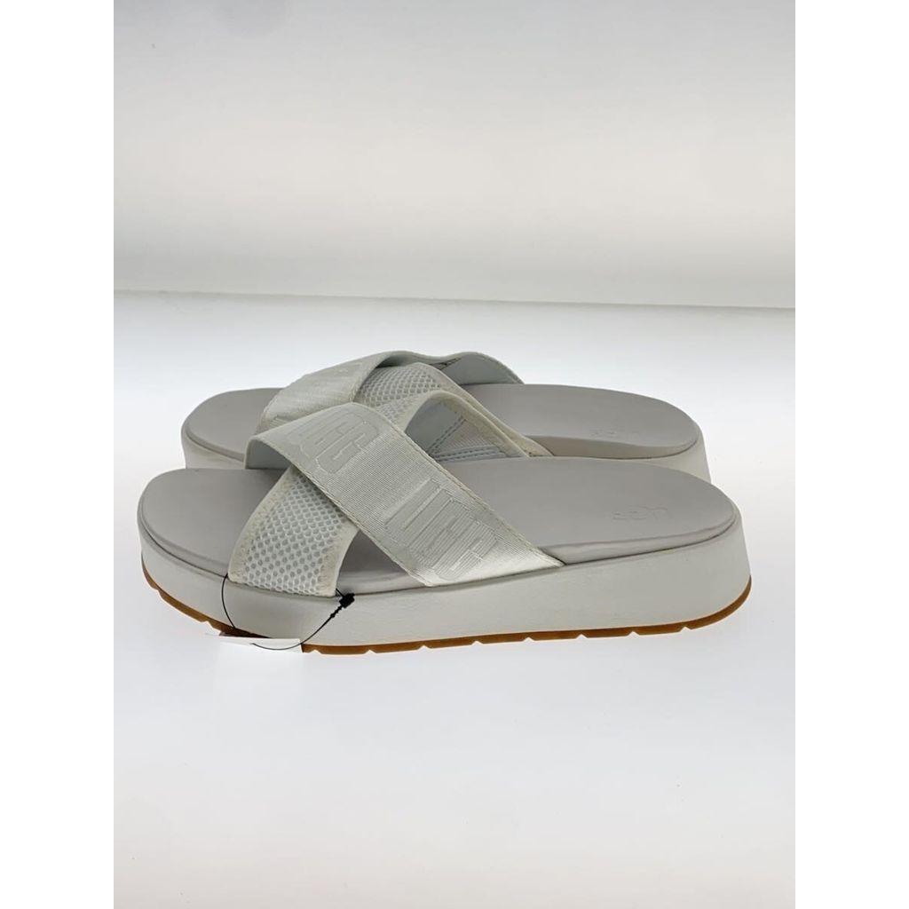 UGG Australia Sandals 24cm White 1119491 Direct from Japan Secondhand