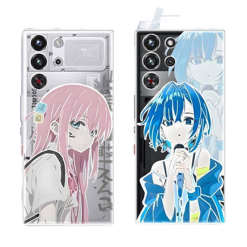 สําหรับ Nubia Red Magic 10S Pro เคสโทรศัพท์ Red Magic 10 Pro คลุมทั้งหมด anti-drop Bochi-chan เคสนิ่