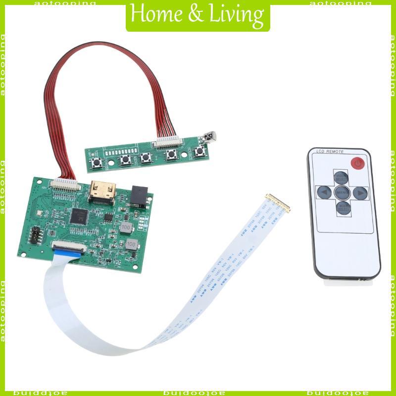 AOTOO Multi-screen LCD Driver Board ส่วนประกอบอุณหภูมิ 1920x1080 1600  900