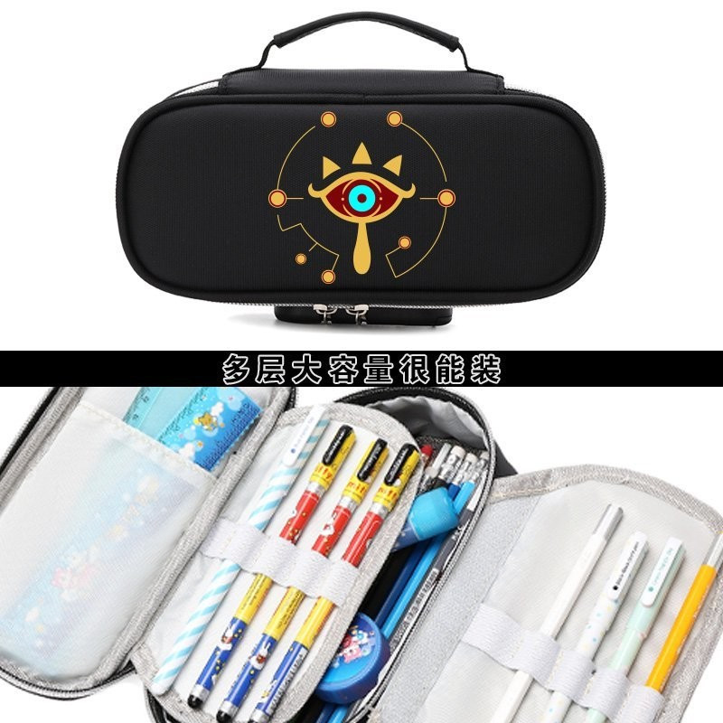 Legend of Zelda Echoes of Wisdom รหัสผ่านล็อคกล่องดินสอกระเป๋าเก็บของเล่นกล่องเก็บหูฟัง