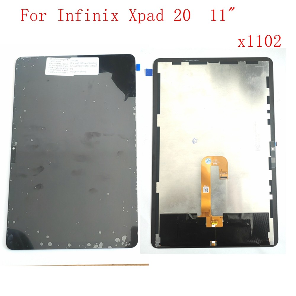 สําหรับ infinix xpad 20 11" 2025 จอแสดงผล Lcd + กระจกสัมผัส DIgitizer Together ครบชุด xpad20