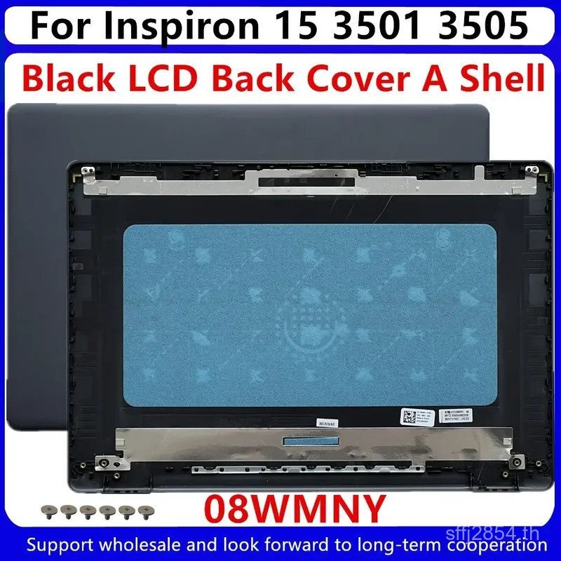 ใหม่สําหรับ Kailxuling Inspiron 15 3501 3502 3505 LCD ปกหลังด้านหลังฝาปิด 08WMNY 8WMNY 09F6PT 09F6PT