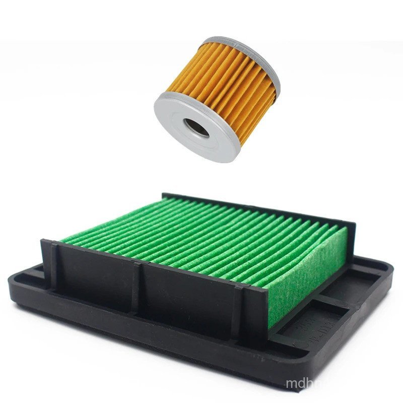 รถจักรยานยนต์กรองอากาศกรองน้ํามันสําหรับ SUZUKI GSX-R125 GSX-S125 GSX-R150 GSX-S150 2017-2021 เครื่อ