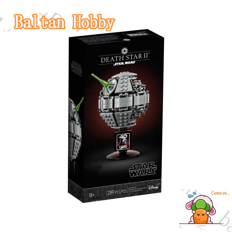 Baltan ของเล่น NH7X เข้ากันได้กับ Star WARS/Death-Star-II/40591 EW7