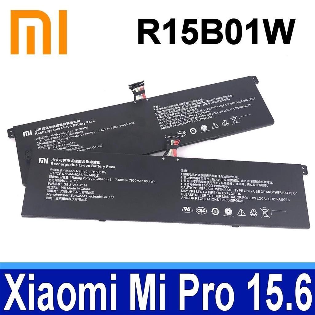 แบตเตอรี่แล็ปท็อป R15B01W MI PRO 15.6 PRO 15.6 นิ้ว MI PRO 15.6 นิ้ว PRO 15.6