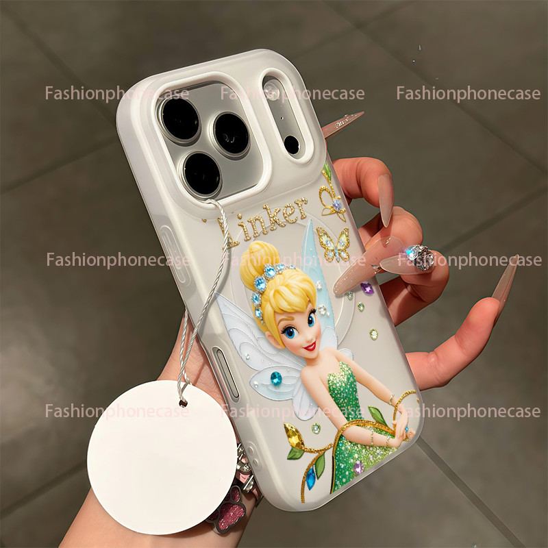 เคสแข็ง ลายการ์ตูน มีแม่เหล็ก ป้องกันรอย กันกระแทก เข้ากับ iPhone 12-17 Pro Max ทุกรุ่น XPCXKGD014